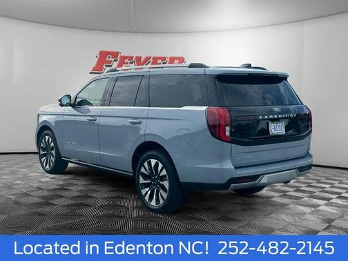 GLACIER GRAY METALLIC TC 2025 Ford Expedition PLATINUM