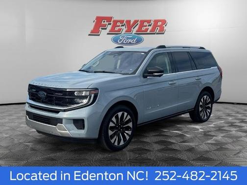 GLACIER GRAY METALLIC TC 2025 Ford Expedition PLATINUM