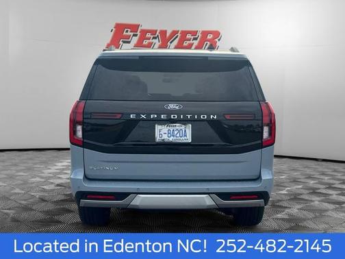 GLACIER GRAY METALLIC TC 2025 Ford Expedition PLATINUM