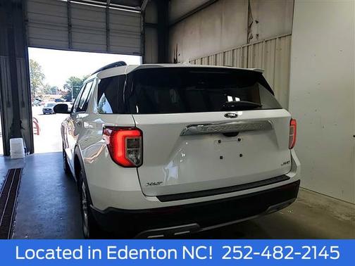 STAR WHITE MET TRI-COAT 2024 Ford Explorer XLT