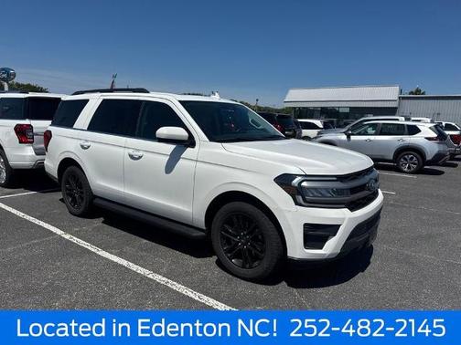 STAR WHITE MET TRI-COAT 2024 Ford Expedition XLT