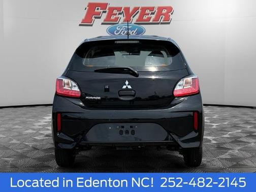 Black 2024 Mitsubishi Mirage ES