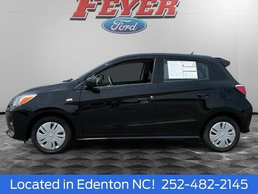 Black 2024 Mitsubishi Mirage ES