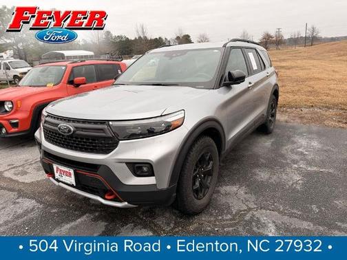 2023 Ford Explorer TIMBERLINE