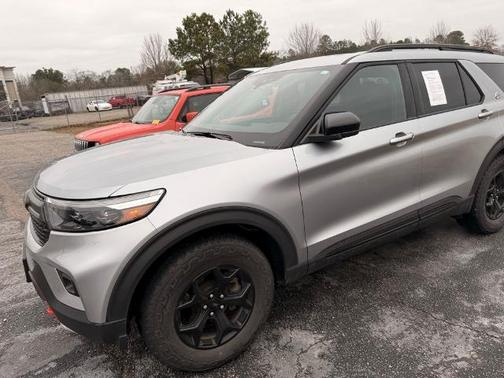 2023 Ford Explorer TIMBERLINE