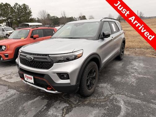 2023 Ford Explorer TIMBERLINE