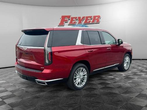 Red Metallic 2024 Cadillac Escalade PREMIUM LUXURY PLATINUM