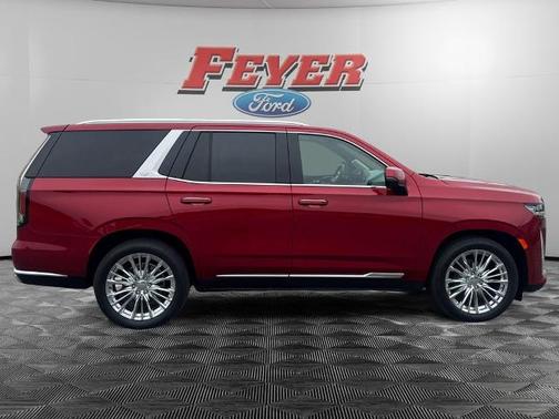 Red Metallic 2024 Cadillac Escalade PREMIUM LUXURY PLATINUM