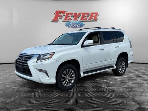 White 2017 Lexus GX 460 LUXURY