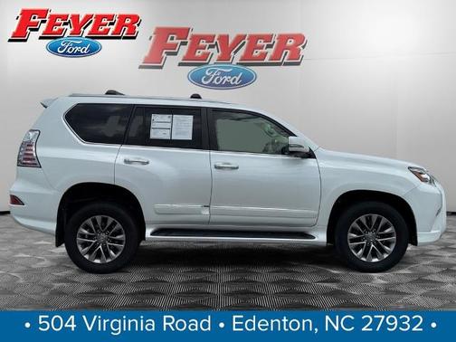 White 2017 Lexus GX 460 LUXURY