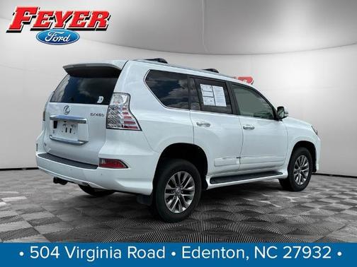 White 2017 Lexus GX 460 LUXURY