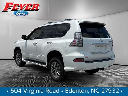 White 2017 Lexus GX 460 LUXURY