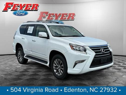 White 2017 Lexus GX 460 LUXURY