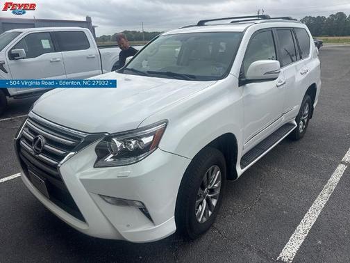 White 2017 Lexus GX 460 LUXURY