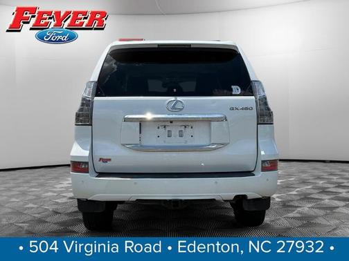 White 2017 Lexus GX 460 LUXURY