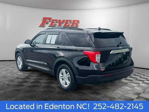 AGATE BLACK METALLIC 2024 Ford Explorer XLT