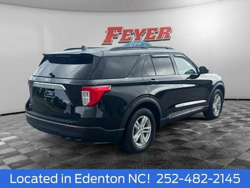 AGATE BLACK METALLIC 2024 Ford Explorer XLT