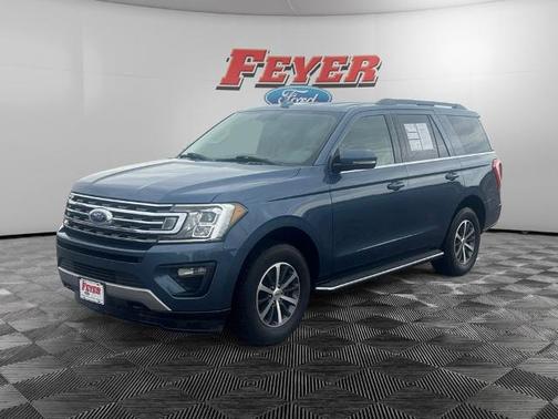 BLUE METALLIC 2018 Ford Expedition XLT