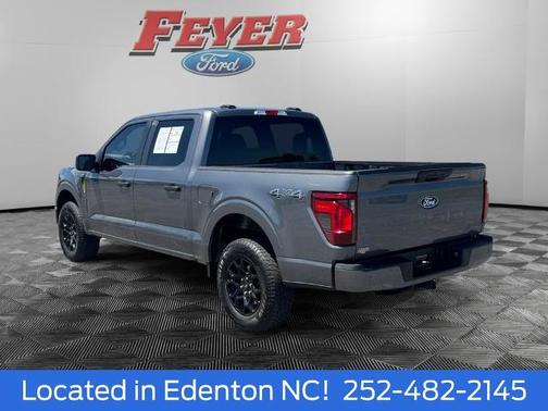 CARBONIZED GRAY METALLIC 2025 Ford F-150 STX