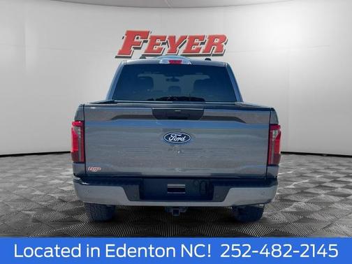 CARBONIZED GRAY METALLIC 2025 Ford F-150 STX