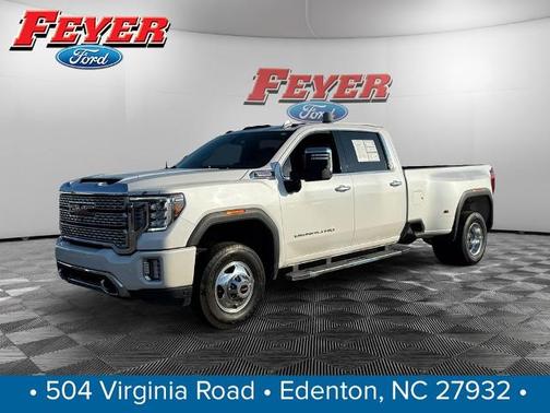White Frost Tri-Coat 2022 GMC Sierra 1500 DENALI
