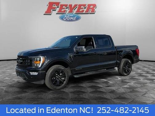 AGATE BLACK METALLIC 2023 Ford F-150 XL