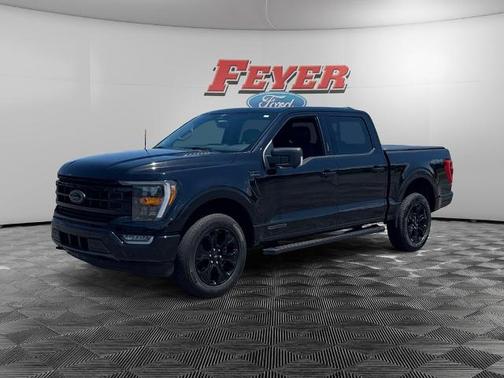 AGATE BLACK METALLIC 2023 Ford F-150 XL
