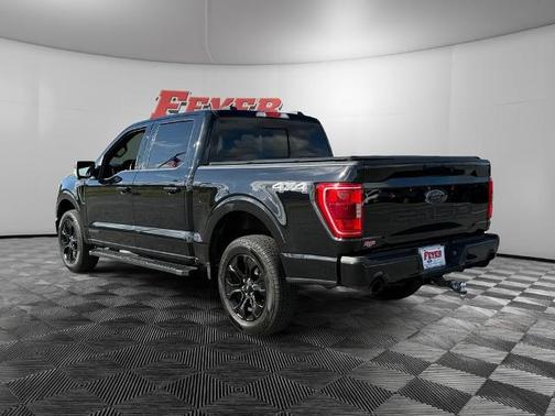AGATE BLACK METALLIC 2023 Ford F-150 XL