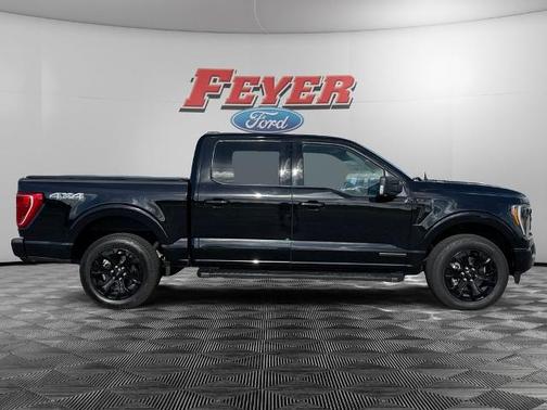 AGATE BLACK METALLIC 2023 Ford F-150 XL