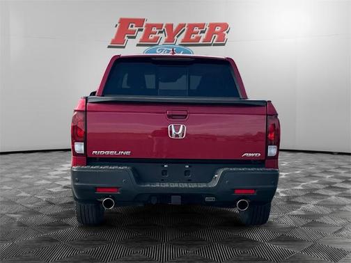 2022 Honda Ridgeline RTL-E