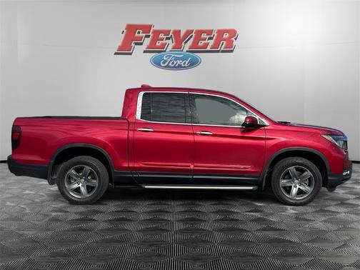 2022 Honda Ridgeline RTL-E