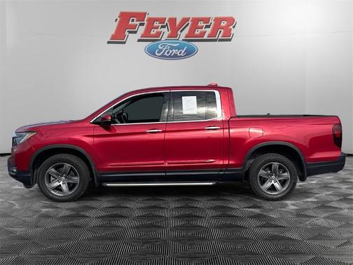 2022 Honda Ridgeline RTL-E