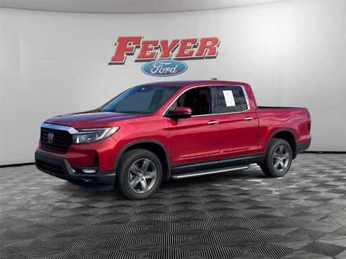 2022 Honda Ridgeline RTL-E