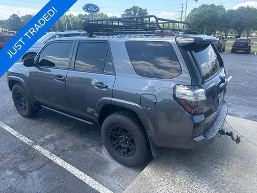Gray 2021 Toyota 4Runner VENTURE