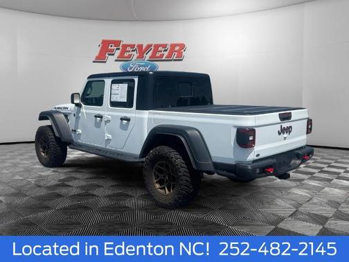 White 2024 Jeep Gladiator RUBICON