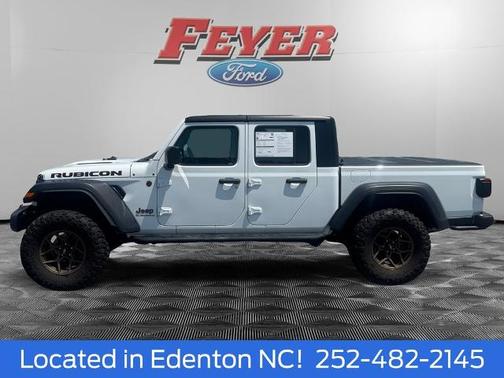 White 2024 Jeep Gladiator RUBICON