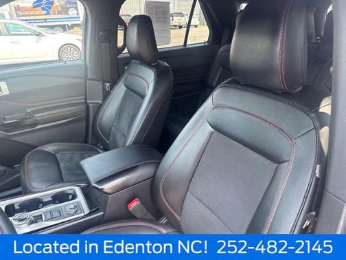 CARBONIZED GRAY METALLIC 2022 Ford Explorer ST-LINE