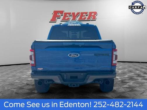 ATLAS BLUE METALLIC 2022 Ford F-150 RAPTOR
