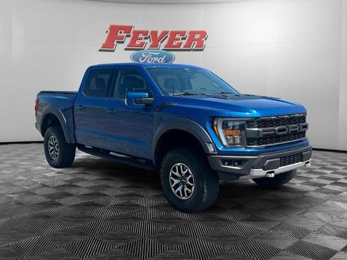 ATLAS BLUE METALLIC 2022 Ford F-150 RAPTOR