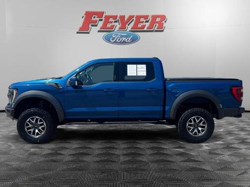 ATLAS BLUE METALLIC 2022 Ford F-150 RAPTOR