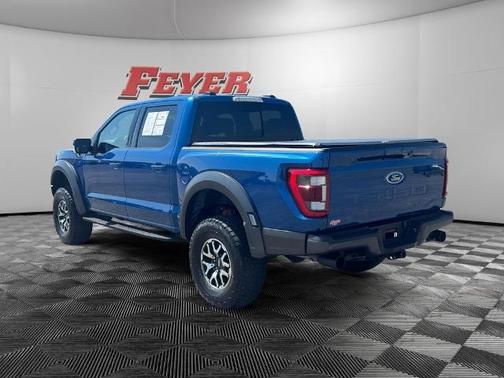 ATLAS BLUE METALLIC 2022 Ford F-150 RAPTOR