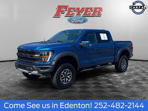 ATLAS BLUE METALLIC 2022 Ford F-150 RAPTOR