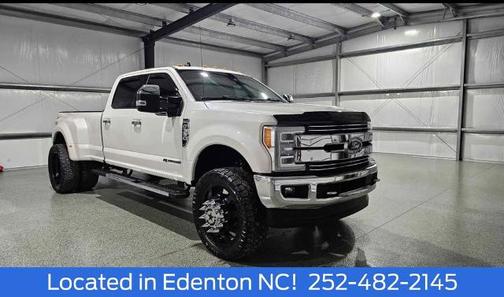 WHITE PLATINUM MET TRI-COAT 2019 Ford F-350 LARIAT SUPER DUTY