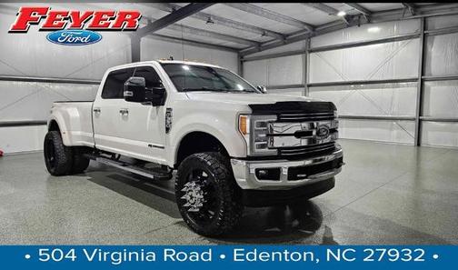 WHITE PLATINUM MET TRI-COAT 2019 Ford F-350 LARIAT SUPER DUTY