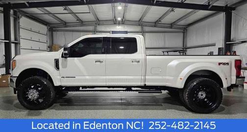 WHITE PLATINUM MET TRI-COAT 2019 Ford F-350 LARIAT SUPER DUTY