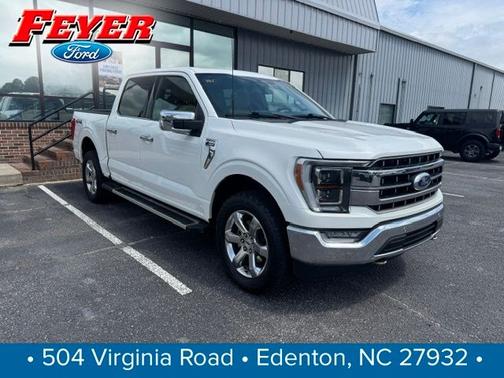 STAR WHITE METALLIC TRICOAT 2023 Ford F-150 XL
