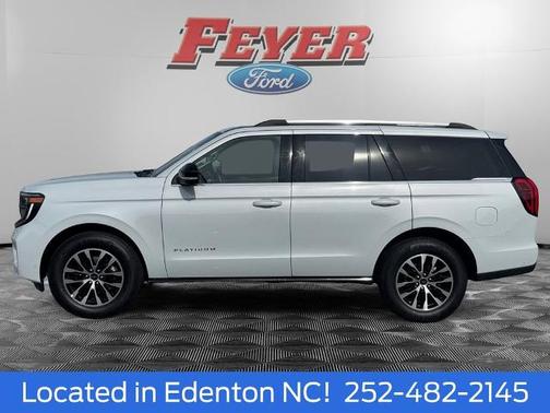SPACE SILVER METALLIC 2025 Ford Expedition PLATINUM