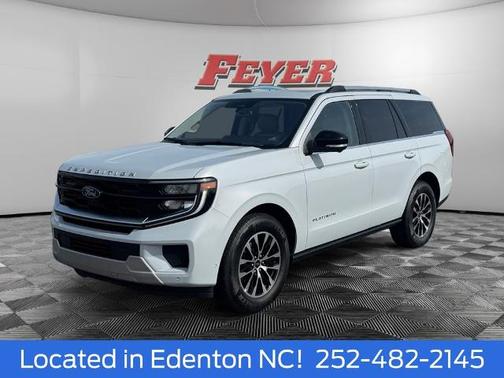 SPACE SILVER METALLIC 2025 Ford Expedition PLATINUM