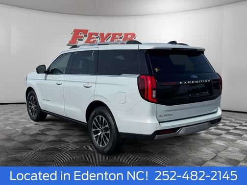 SPACE SILVER METALLIC 2025 Ford Expedition PLATINUM