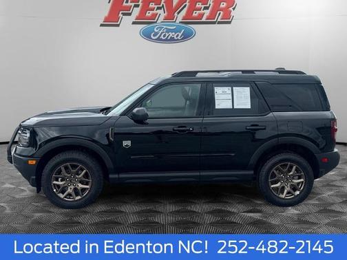 SHADOW BLACK 2026 Ford Bronco Sport BIG BEND